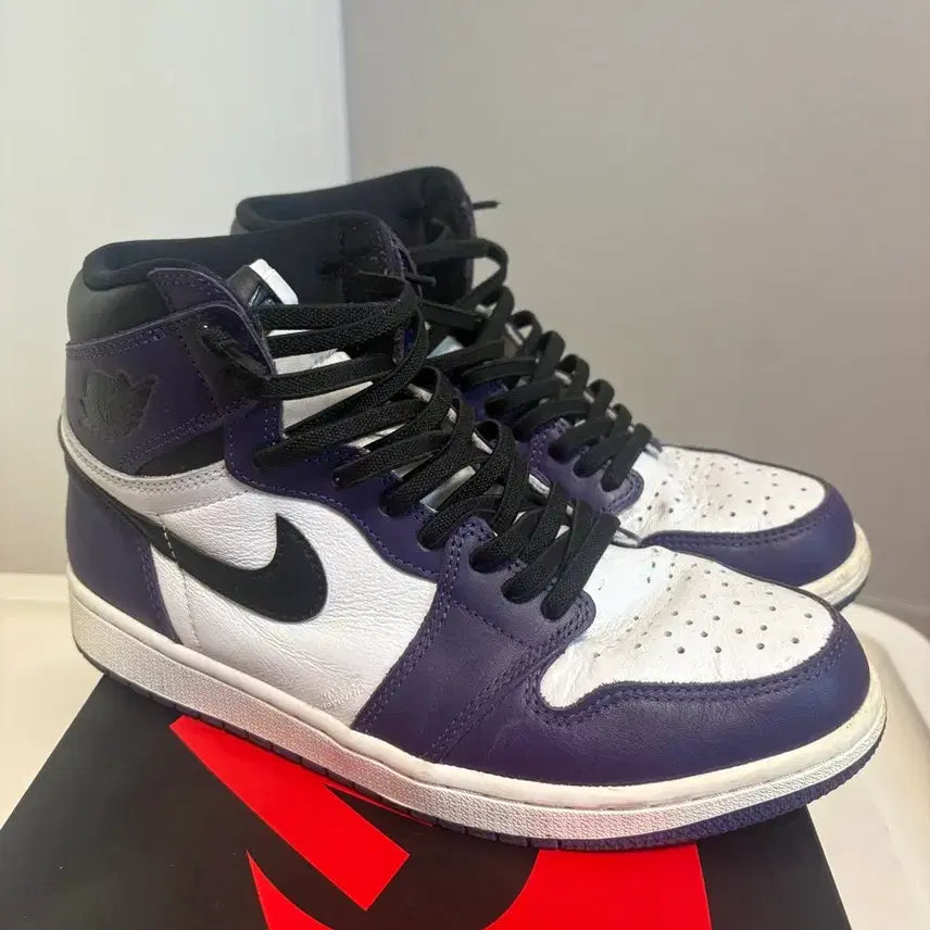 [BUNJANG] Nike Air Jordan 1 High Sneakers / 나이키 에어 조던 1 하이