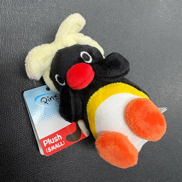 [BUNJANG] Pingu 10cm Plush Keychain / (새상품 10cm) 핑구 헤어밴드 인형 키링