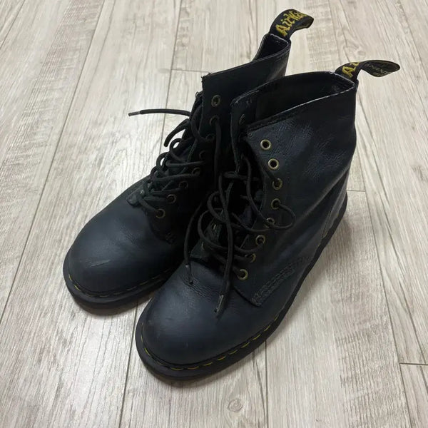 [BUNJANG] Dr. Martens 1460 Blue Boots / 닥터마틴 1460 블루 260