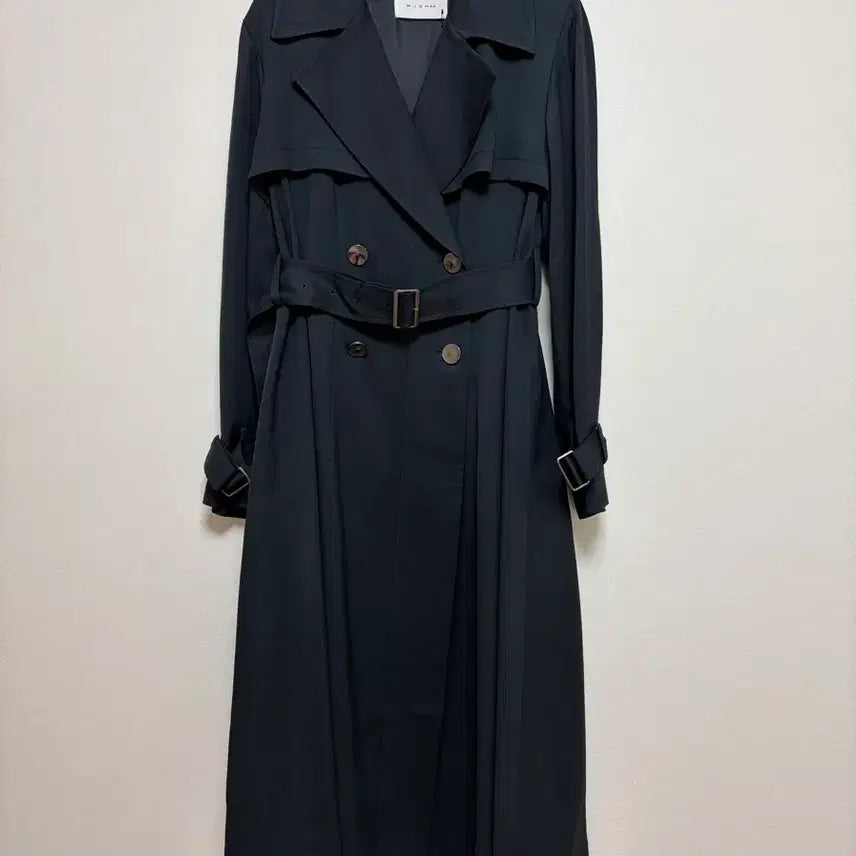 [BUNJANG] MICHAA Double Button Trench Coat / 미샤 더블버튼 트렌치 코트 55-66