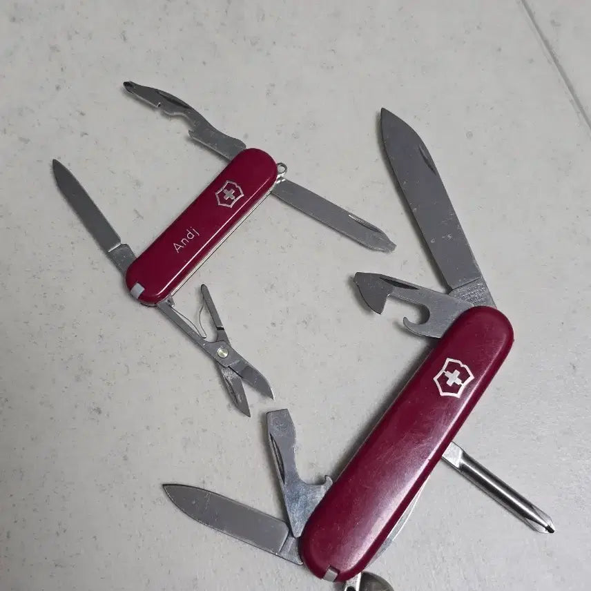 [BUNJANG] Victorinox Rambler & Multitool Bundle / 빅토리녹스 램블러 와 빅토리녹스 멀티툴 일괄