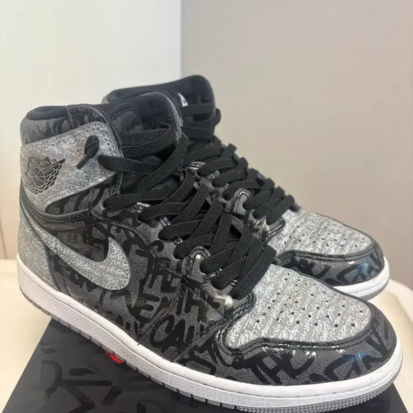 [BUNJANG] Nike Air Jordan 1 High Sneakers / 나이키 에어조던 1 하이