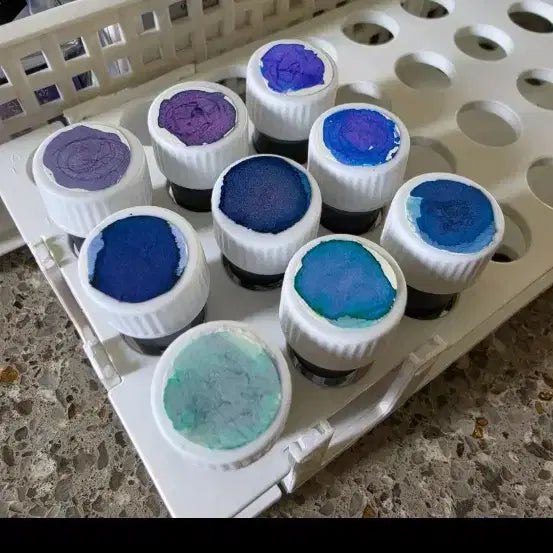 [BUNJANG] Ink Master "Color-Changing Ink" 4-Set / 잉크 오마카세 변색잉크 4종 세트 2.5에 말아드림
