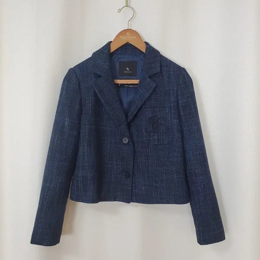 [BUNJANG] Solezia Imported Fabric Jacket / (새제품)쏠레지아 자켓 55 수입원단 고가라인