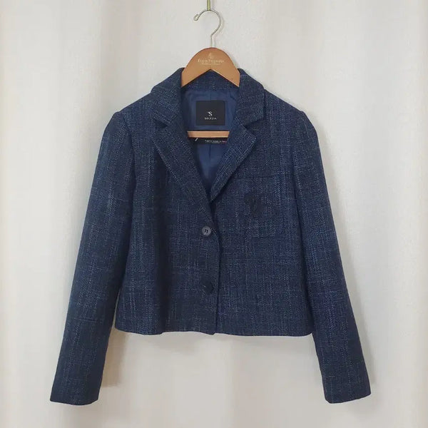 [BUNJANG] Solezia Imported Fabric Jacket / (새제품)쏠레지아 자켓 55 수입원단 고가라인