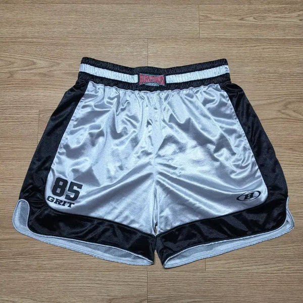 [BUNJANG] Born To Win Boxer Shorts - Silver, Size 2 / 본투윈 복서 반바지