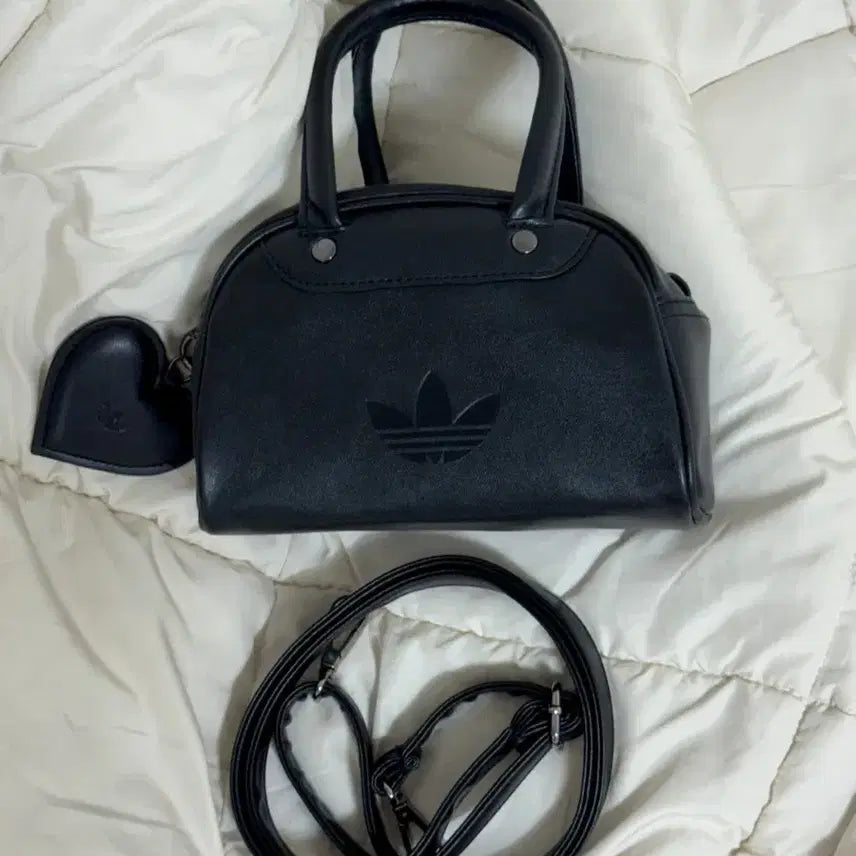 [BUNJANG] Adidas Mini Tote Bag Black / 아디다스 미니 토트백 블랙