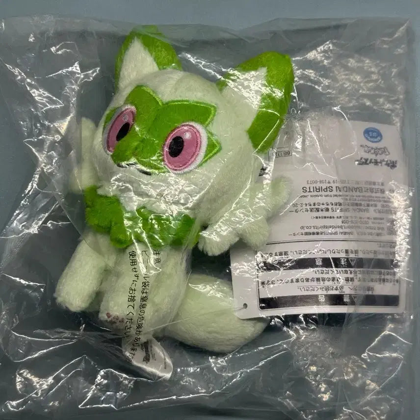 [BUNJANG] Pokemon 30th Anniversary Lottery Part 2 'G' Prize Meowscarada Plush Toy (Sealed) / 포켓몬스터 제일복권 30주년 쿠지 2탄 G상 냐오하 인형 나오하 인형 미개봉