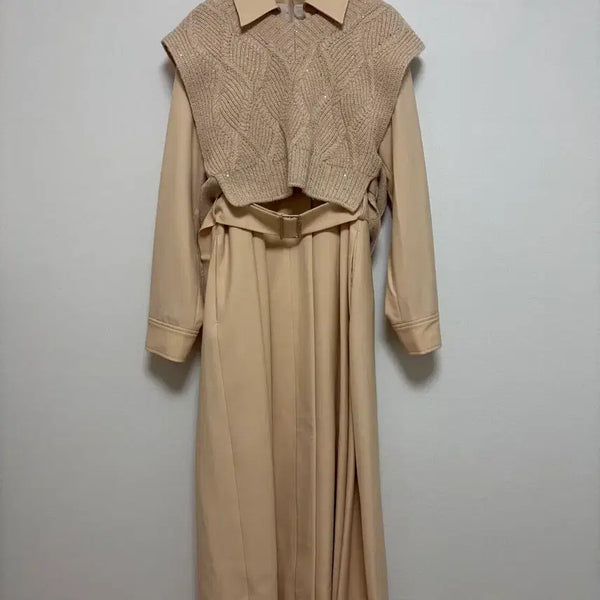 [BUNJANG] MICHAA Best Set One-Piece Dress (55-66) / 미샤 베스트 세트 원피스 55-66