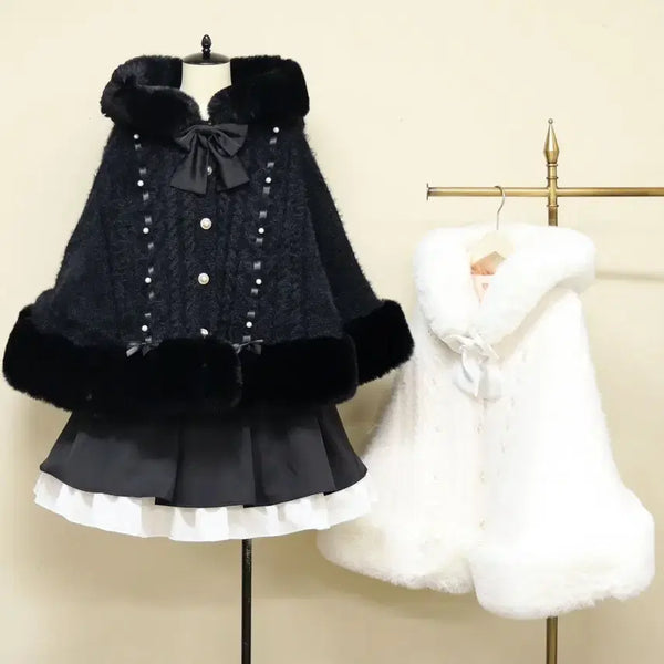[BUNJANG] Amavel Poncho Ivory / 아마벨 판초 아이보리