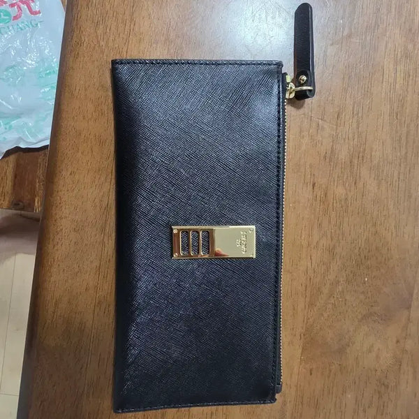 [BUNJANG] J.TESORO Black Long Wallet / J.TESORO103 블랙 장지갑