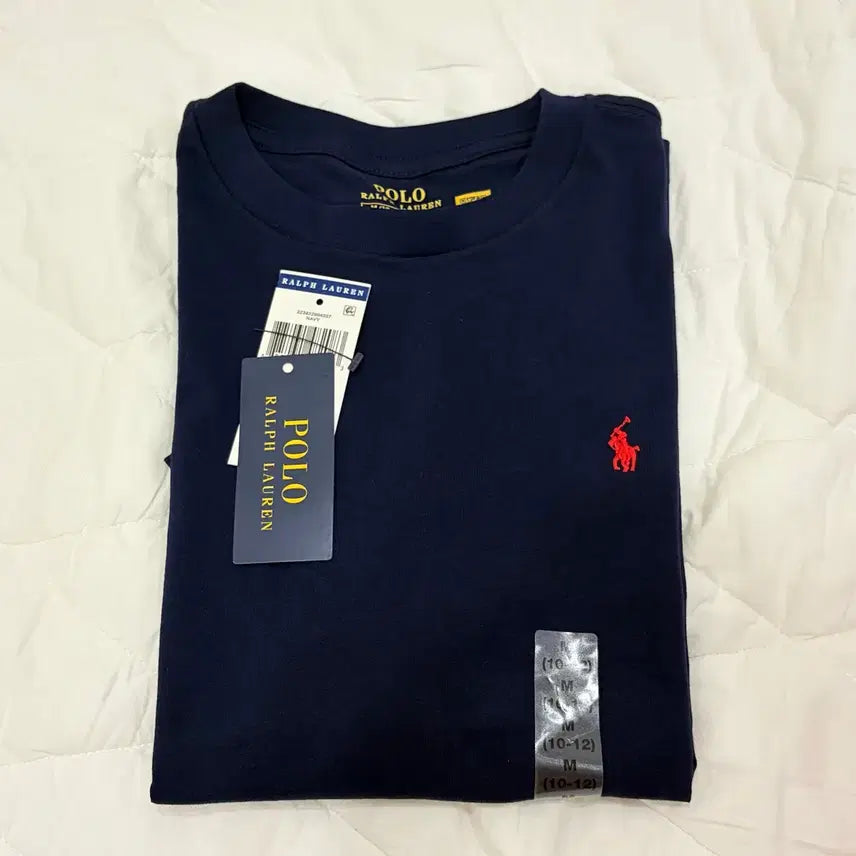 [BUNJANG] Polo Ralph Lauren Boys Crewneck T-Shirt Navy / 폴로 라운드넥 네이비 보이즈 반팔