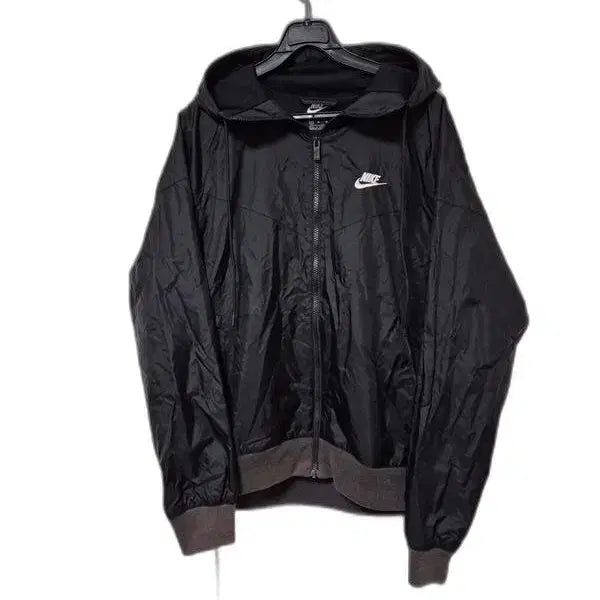 [BUNJANG] Nike Authentic Men's Spring/Autumn Hooded Windbreaker Jacket (Size 95) / 나이키 정품 남자 춘추용 남성 후드바람막이점퍼자켓95
