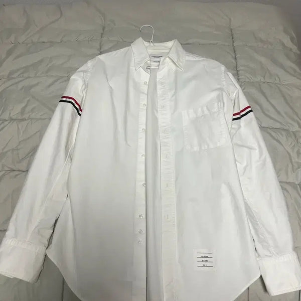 [BUNJANG] Thom Browne White Shirt / 톰브라운셔츠(3)