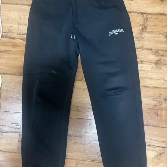 [BUNJANG] F.ILLUMINATE Black Jogger Pants (M) / F.ILLUMINATE 블랙 조거팬츠 M