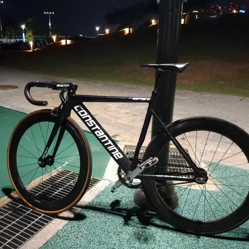 [BUNJANG] Constantine Bernard Pixie Track Bike (Customized) / 콘스탄틴 버나드 판 대 (대차 자토만)