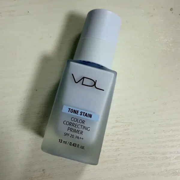 [BUNJANG] VDL Tone Stain Color Correcting Primer 13ml / VDL 톤 스테인 컬러 코렉팅 프라이머 13ml