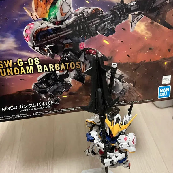 [BUNJANG] Bandai MGSD Gundam Barbatos Assembled / 반다이 MGSD 건담 발바토스 가조립판매