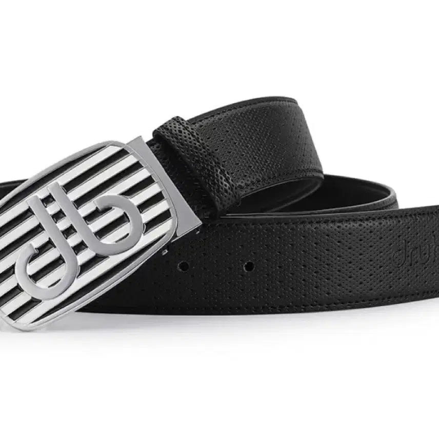 [BUNJANG] DRUNN Black Leather Belt / 드룬 블랙 가죽 벨트