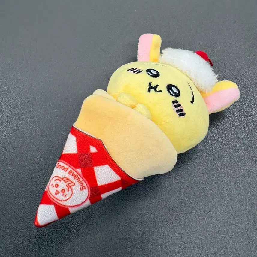 [BUNJANG] 15cm Usagi Crepe Plush Keychain / (새상품 15cm) 먼작귀 우사기 크레페 인형 키링