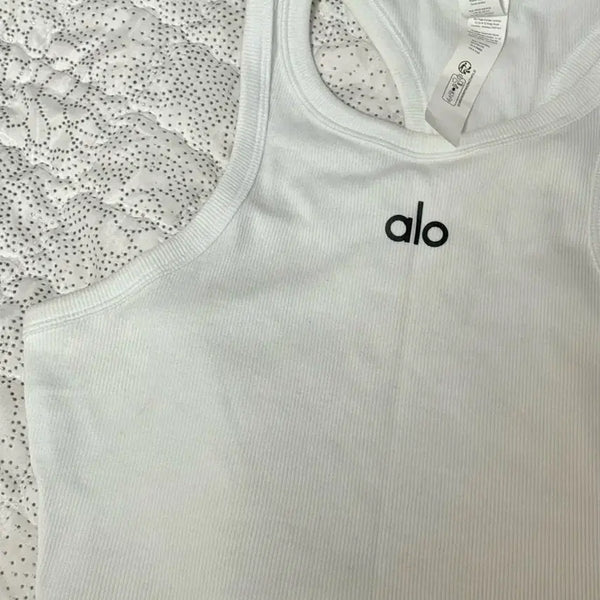 [BUNJANG] ALO Tank Top - Black, Size S / 알로 탱크탑