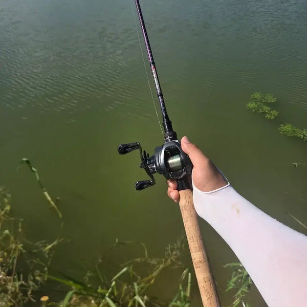 [BUNJANG] Kanbaitz Topaz Eagles Stick MH 2-Piece Fishing Rod / 칸베이트 토파즈 이글스틱 mh-2피스