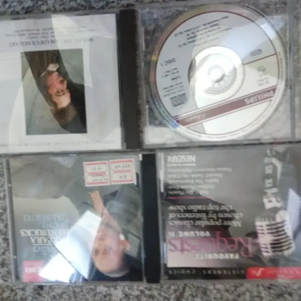 [BUNJANG] Wolfgang Amadeus Mozart, Philips Classics, Dacara Hendricks, Nescafe Requests CD Set / 볼프강 아마데우스 모차르트 / 필립스 CD / DACARA HENDRICKS / NESCAFE Requests CD등 클래식 4장