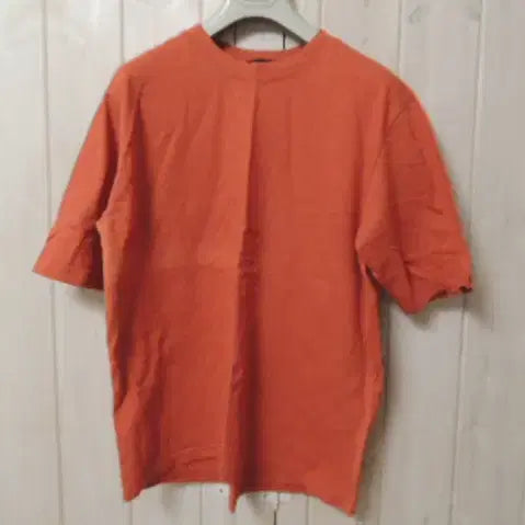 [BUNJANG] Stylish Cotton T-Shirt / 면 좋은 세련 컬러 티셔츠