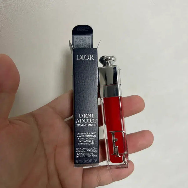 [BUNJANG] Dior Addict Lip Maximizer 015 Cherry / 디올 어딕트 립 맥시마이저 015 체리 새상품