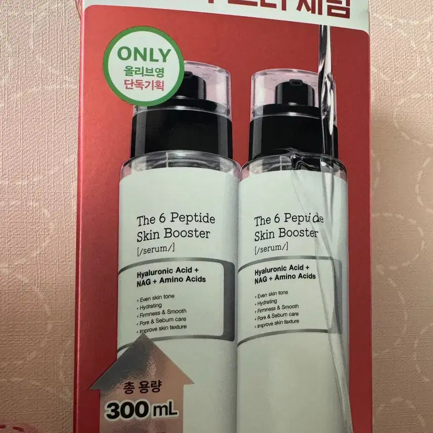 [BUNJANG] COSRX The 6 Peptide Serum 150ml Double Set / 코스알엑스 더 6 펩타이드 세럼 150ml 더블기획