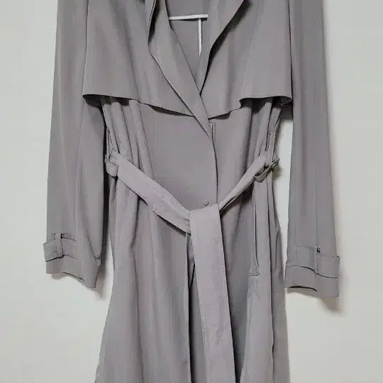 [BUNJANG] She's Miss Grey Trench Coat / 쉬즈미스 그레이 트렌치 코트 (66)
