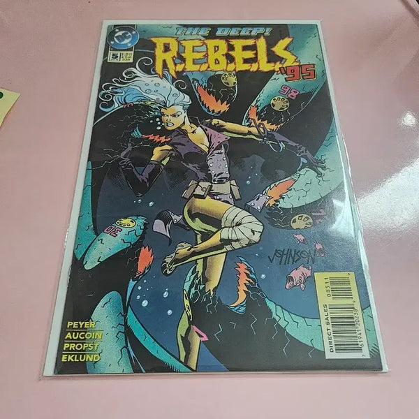 [BUNJANG] Marvel / DC / Image Comics / R / 1995 / R.E.B.E.L.S. '95 #5