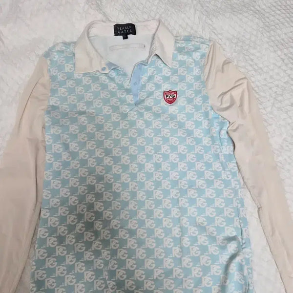 [BUNJANG] Parigates Long Sleeve Polo Shirt / 파리게이츠 긴팔 카라티 골프웨어
