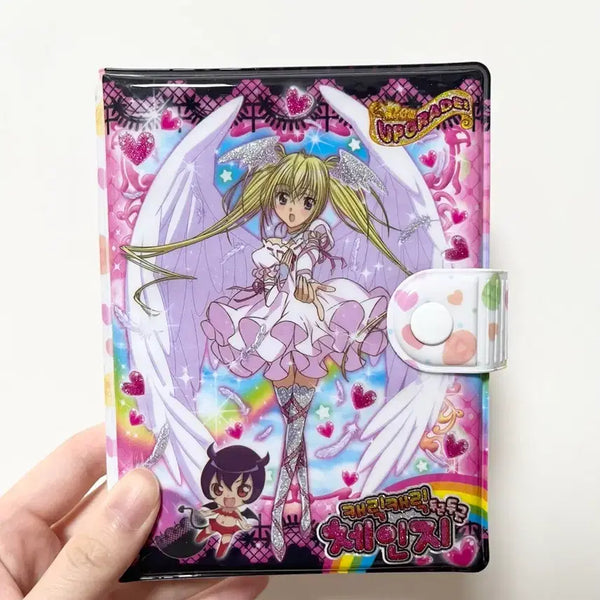 [BUNJANG] Cardcaptor Sakura Rokku Diary Blue Fancy Sera SeraPic Charm / 캐릭캐릭체인지 육공 다이어리 푸른팬시 작은따옴표 세라 세라픽참