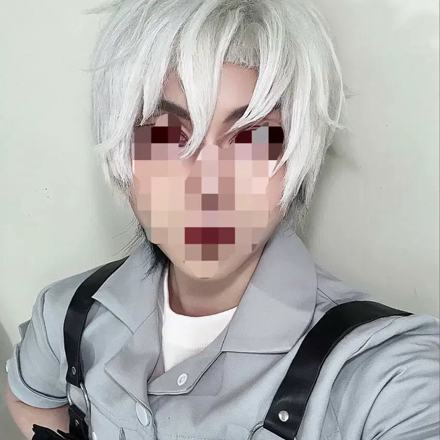 [BUNJANG] PLAVE Eunho Wig / 플레이브 은호 가발
