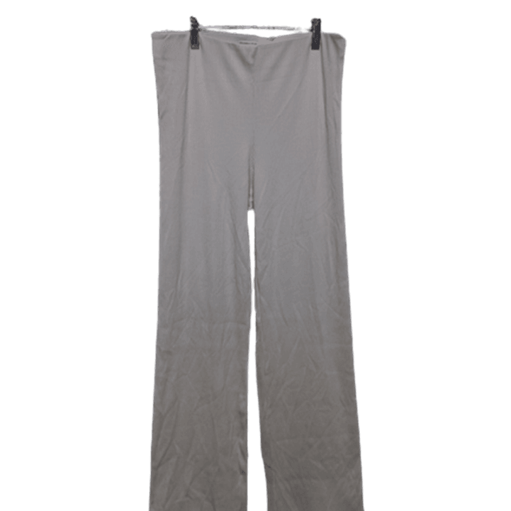 [BUNJANG] And Other Stories Women's Ribbed Wide-Leg Pants M / 앤아더스토리즈 정품 여자 스판 여성 골지 와이드바지팬츠M