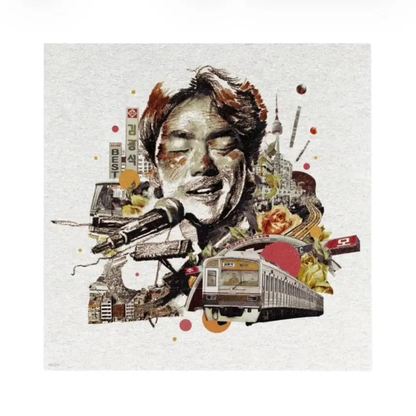 [BUNJANG] Kim Kwang-seok Best Album 2LP / [LP] 김광석 베스트 앨범 (2LP)