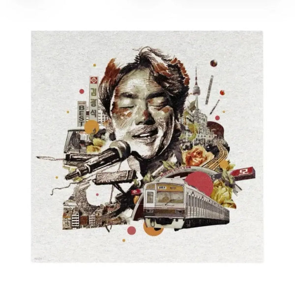 [BUNJANG] Kim Kwang-seok Best Album 2LP / [LP] 김광석 베스트 앨범 (2LP)