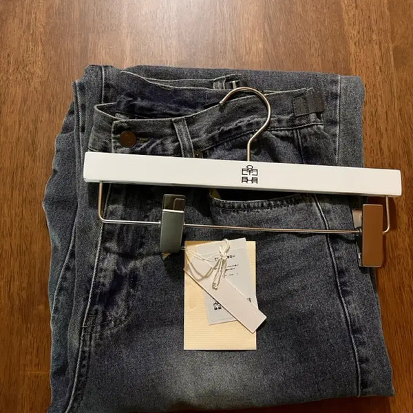 [BUNJANG] Politeu Made Denim Washed Blue / [2] 폴리테루 고시마 데님 워시드블루