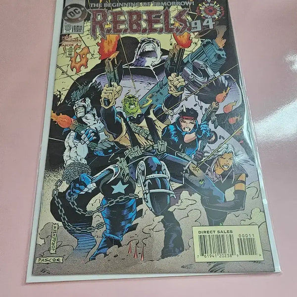 [BUNJANG] Marvel / DC / Image Comics Collection / R / 1994 / R.E.B.E.L.S. '94 #0