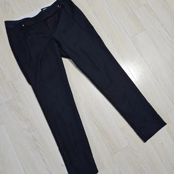 [BUNJANG] SYSTEM (Han-seom) Women's Summer Slack Pants / 시스템 한섬 여성26-27인치 여름용 슬랙스