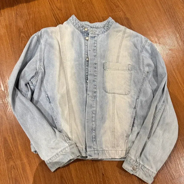 [BUNJANG] Minav Youthful Hyper Denim Jacket XL / [XL] 미나브 유스풀 하이퍼 데님 자켓