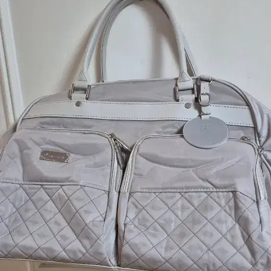 [BUNJANG] Mercedes-Benz Boston Bag Lavender / 벤츠 보스턴백 라벤더