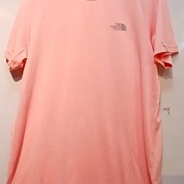 [BUNJANG] The North Face Women's Short Sleeve T-Shirt Pink S / 노스페이스 여성 반팔티 핑크 S