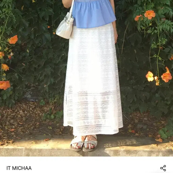 [BUNJANG] IT MICHAA Lace Skirt / 잇미샤 레이스 스커트