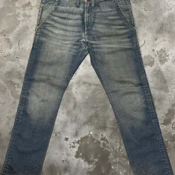 [BUNJANG] Levi's Engineered Jeans Washed Denim Pants / 리바이스 Engineered Jeans(LEJ)
