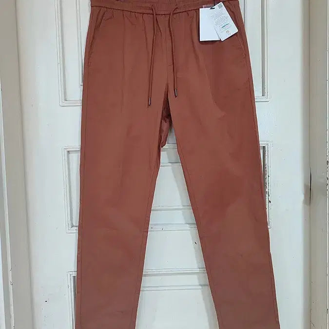 [BUNJANG] Men's Summer Tapered Fit Bending Pants Size 32 / 여름 면바지32 밴딩 스판 바지 남자 바지 새상품