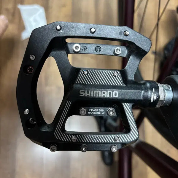 [BUNJANG] Shimano PD-GR500 Flat Pedals / 시마노 PD-GR500 평페달