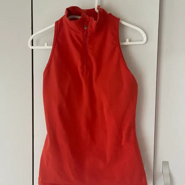 [BUNJANG] Andar Red Flavor Yoga Top Size 4 / 안다르 빨간맛 요가상의