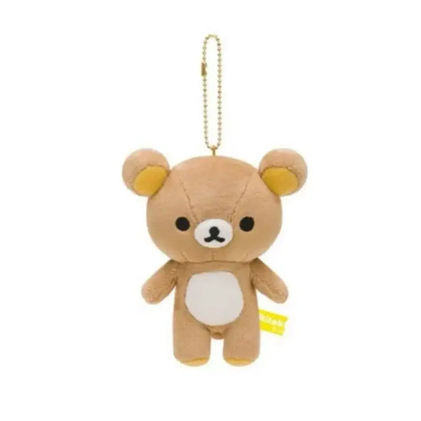 [BUNJANG] Rilakkuma Standard 'Burassage' Plush Keychain / 리락쿠마 스텐다드 부라사게 봉제인형 키링